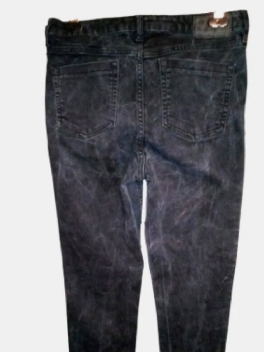 Frank & Oak Debbie Skinny Jeans 30 Gray Stretch